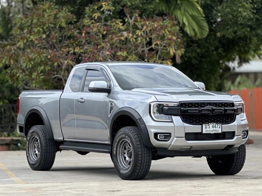 รหัสรถ PEAT4472 Ford Ranger Open Cab 2.0 XLT AT ปี2022 สีเทา 3