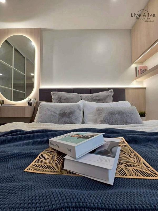 ขายคอนโด The IRIS Rama 9 - Srinakarin ใกล้เดอะมอลล์ รามคำแหง เฟอร์ครบ พร้อมเข้าอยู่ โทร 085-8266936 2