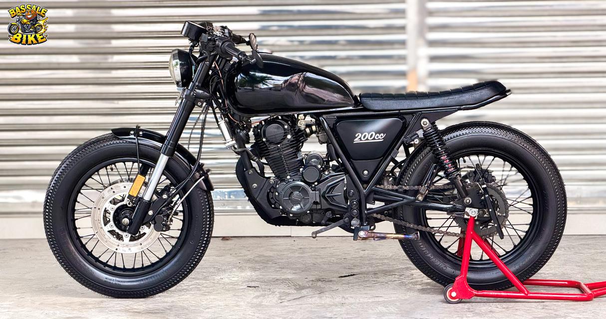 ราคาเพียง💰 27,900 ฿.- 💰 2017 GPX LEGEND200 รูปที่ 4