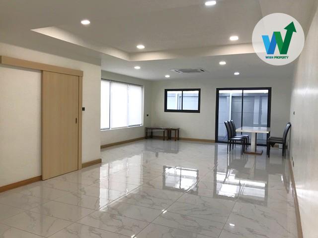 ให้เช่าโฮมออฟฟิศ 4 ชั้นหลังมุม ใหม่เอี่ยม ต่อเติมครบ 3 ห้องนอน 4 ห้องน้ำ 5 แอร์ 3 ที่จอดรถ ใกล้รถไฟฟ้าสถานีคู้บอน 3