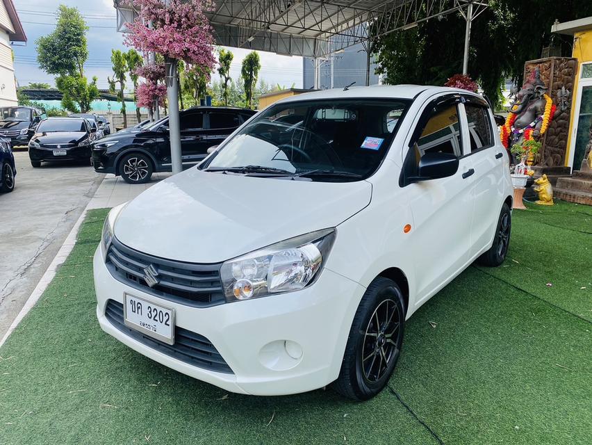 Suzuki Celerio ตัว GL  เครื่อง1.0cc เกียร์AUTO ปี 2018 สีขาว 3