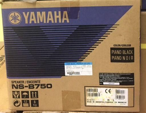 YAMAHA NS B750 ลำโพงตู้ไม้เปียนโน ราคาพิเศษ ประกันศูนย์ 2