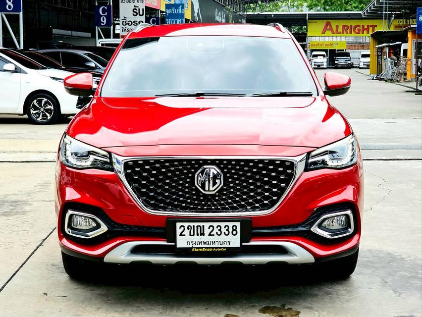 รหัสรถ SEZ2338 Mg Hs 1.5 D เกียร์ ออโต้ เบนซิน สี แดง ปี 2021  4