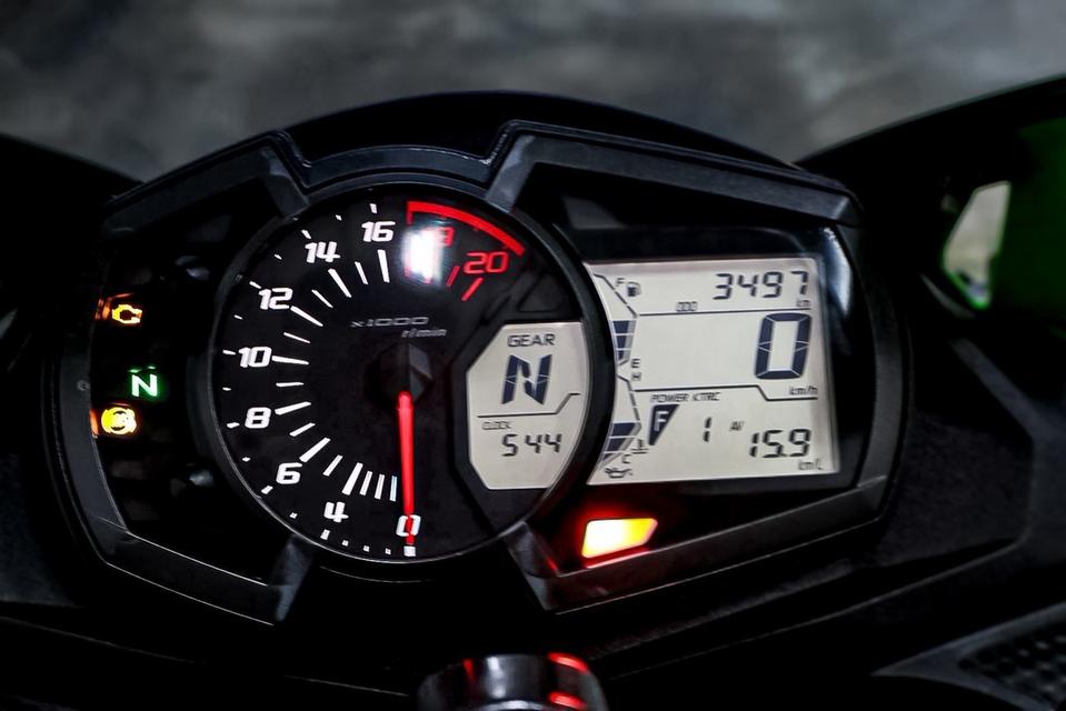 Zx25r ปี2021 ไมล์3พันโล รูปที่ 8