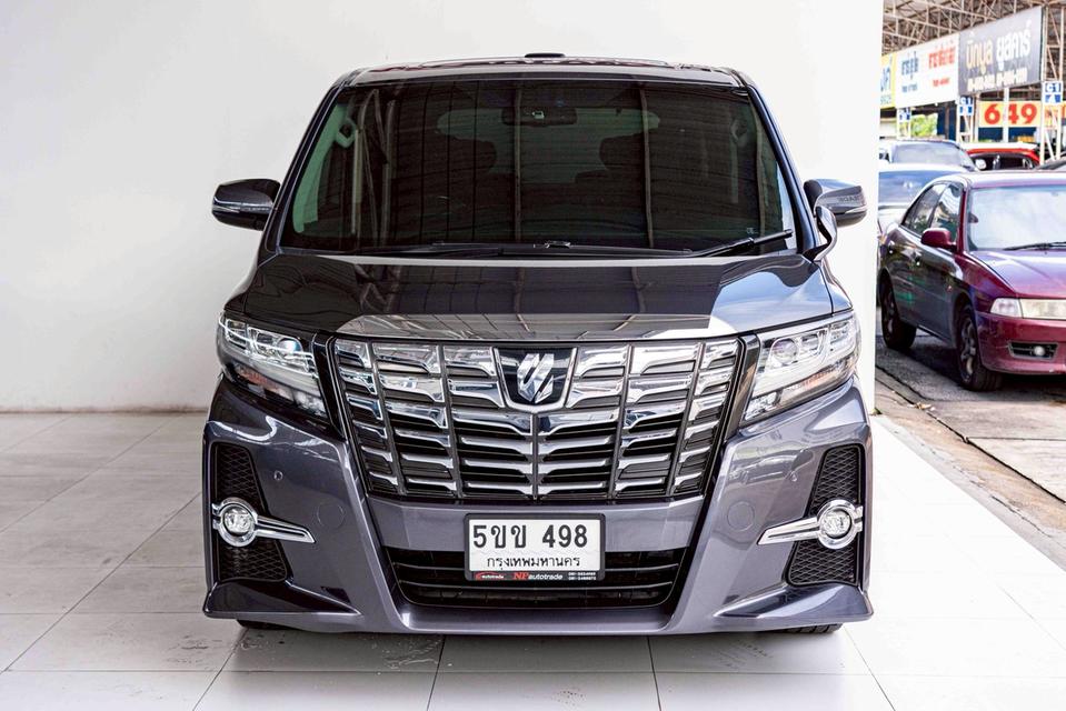 รหัสรถ NP498 🚗✨ Toyota Alphard 2.5 SC Package ปี 2017 ✨🚗