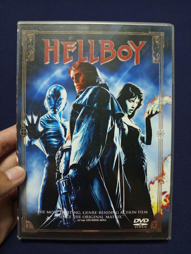 DVD Hellboy เสียงไทย/ซับไทย (แผ่นแท้)