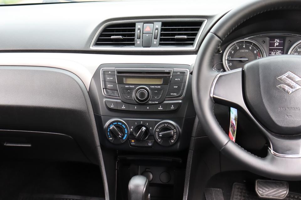 SUZUKI CIAZ 1.25 GL CVT AT 2017 รูปที่ 15