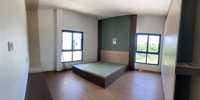 ขายและเช่าบ้านเดี่ยว 2 ชั้น 3 นอน 67 ตร.ว. บิ้วอินทั้งหลัง ใกล้โรงเรียนสองภาษาและ Garden อินเตอร์ บ้านฉาง ระยอง 4