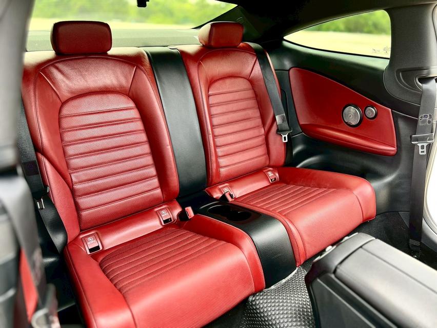 รหัสรถ CH6450 MERCEDES BENZ C250 COUPE AMG 2018 จด 2019 รูปที่ 10