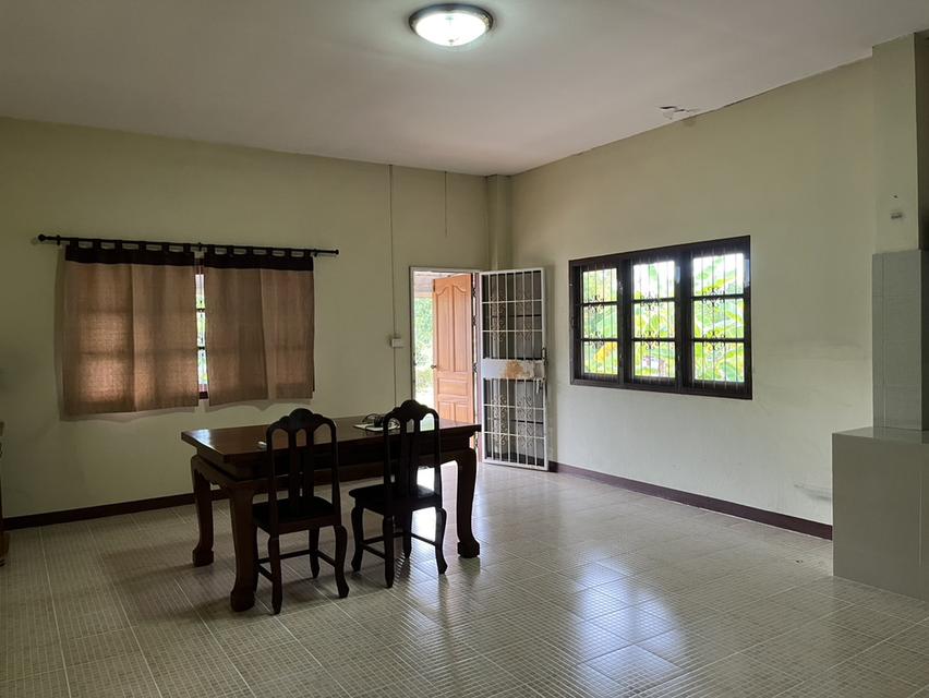 🏡 ให้เช่าบ้านเดี่ยวชั้นเดียว หลังใหญ่ พื้นที่กว้าง ทำเลชุมชนชานเมือง ใกล้ตลาด เข้าเมืองเพียง 10 นาที 12