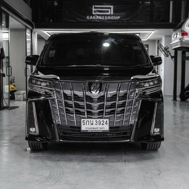 รหัสรถ 67GG3924 2016 #TOYOTA #ALPHARD 2.5 HYBRID   3