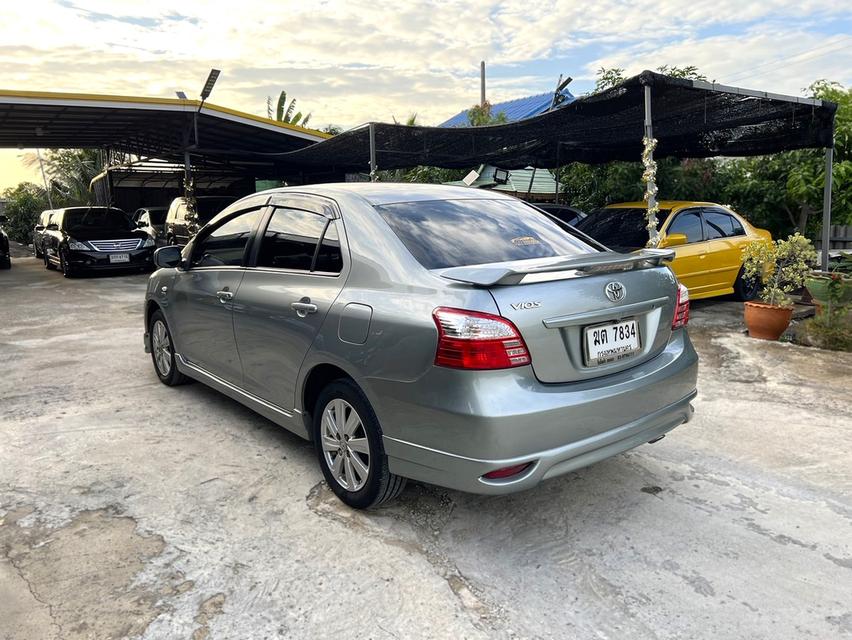 รถมือเดียวป้ายแดง Toyota VIOS Gen2 ปี2012 เกียร์ออโต้ รถติดแก๊ส LPG ประหยัดสุดๆ 5