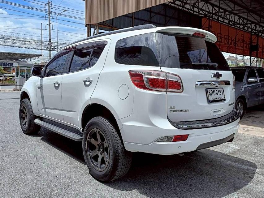 ขาย Chevrolet Trailblazer 2.5Ltz ปี17 7