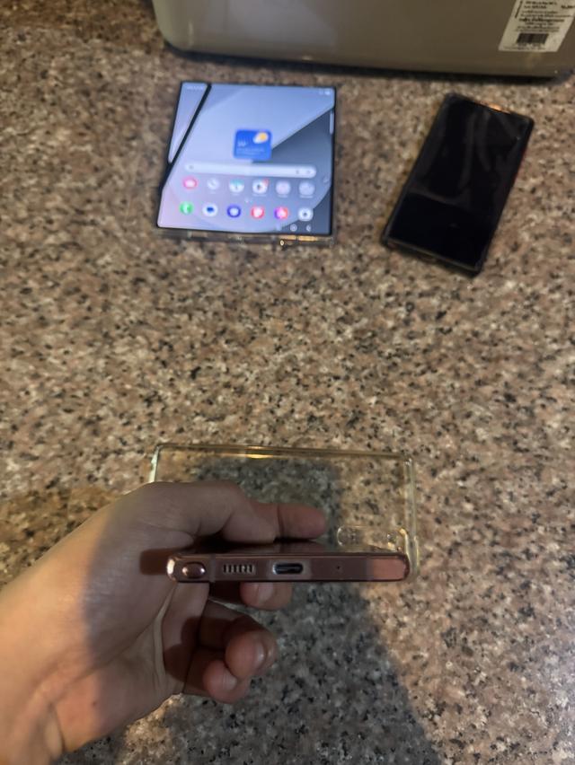 ขายๆๆๆถูกSamsungNote20 5G สีRose Gold 256กิ๊กสูนTrueสภาพสวยมากๆๆ  สภาพ: 98% สวยๆคับไร้รอยตกบุบใดๆคับ  ราคา: 3500 มารับเอง 2990 บาท ลดราคาจากกระทู้เดิม รูปที่ 4