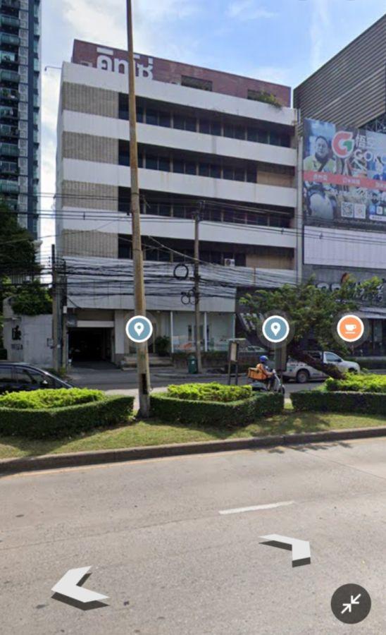 อาคารพาณิชย์ติดถนนรัชดาภิเษก ใกล้MRTห้วยขวาง 5