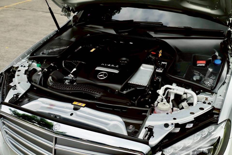 รหัสรถ PR8245 Mercedes Benz C350e Exclusive ปี 2017 6