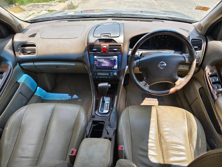 Nissan Cefiro A33 ปี 2002 เครื่อง 2.0 V 6 เกียร์ ออโต้รถบ้านมือเดียว ไม่เคยชน ไม่เคยแก๊สภายในเบาะหนัง เบาะไฟฟ้าคู่หน้าFull Option เครื่องดี เกียร์ดี รูปที่ 12