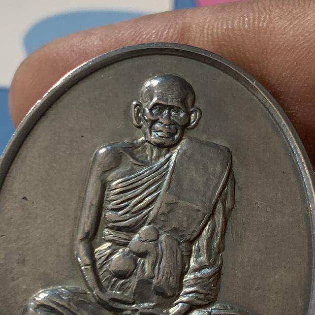 หลวงปู่บุญ ปี2539 เนื้อเงิน 7