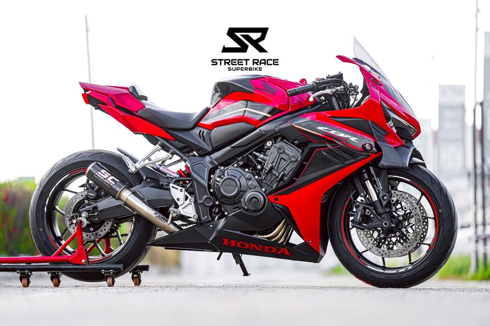 🔥 CBR650R ปี 2023 หล่อเต็มระบบ! 🔥ยางใหม่ป้ายยังอยู่ | สภาพสวยพร้อมขี่ 6