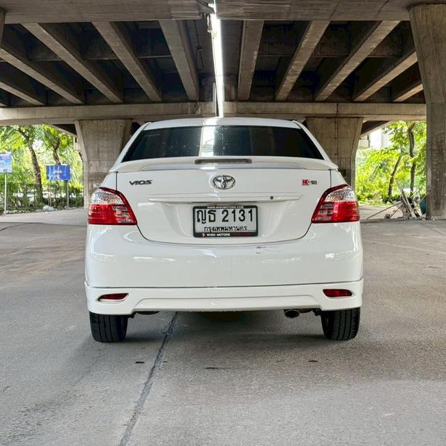 Toyota Vios 1.5 E AT ปี 2011 รถสวยมือเดียว ไมล์น้อย 6