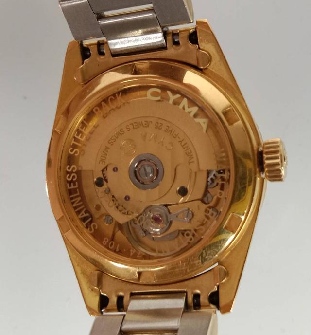 CYMA ระบบ Automatic หน้าปัด 31 mm 8