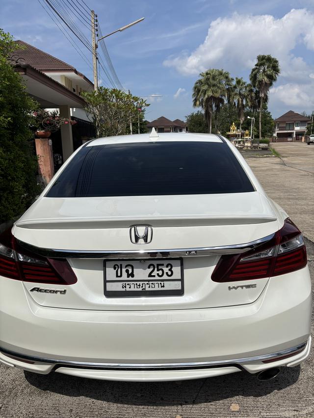 Honda Accord ปี16 2.4 Navi