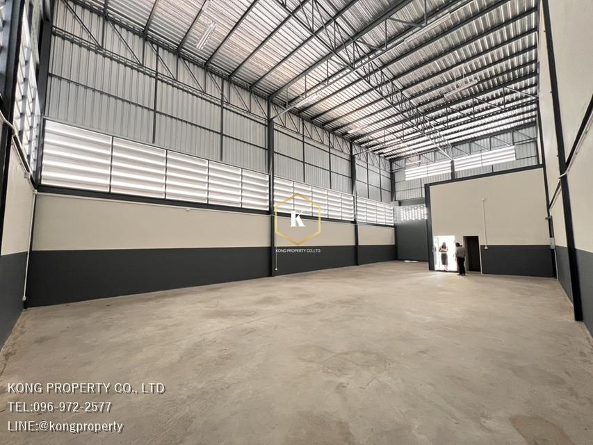 ให้เช่าโกดัง พุทธมณฑลสาย 5 สามพราน นครปฐม  230 ตรม (สร้างใหม่)  4