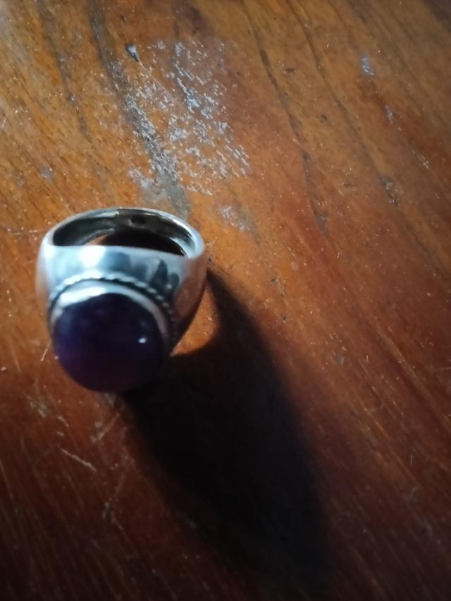 ของใช้ส่วนตัวเครื่องประดับแหวนเงินแท้พลอยแท้ 3