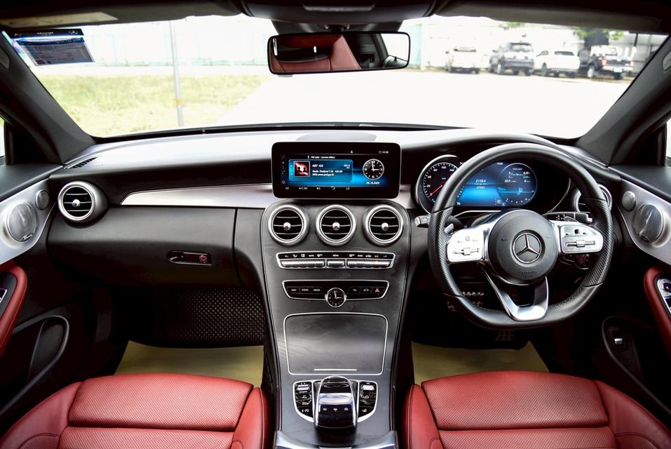 รหัสรถ CBL1477 Mercedes-Benz C200 1.5 AMG Dynamic Coupe W205 AT 2019 12