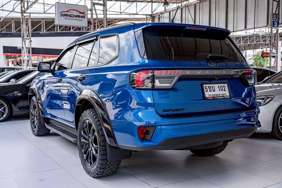 รหัสรถ NP102 FORD EVEREST 2.0 TITANIUM SPORT 2023 8