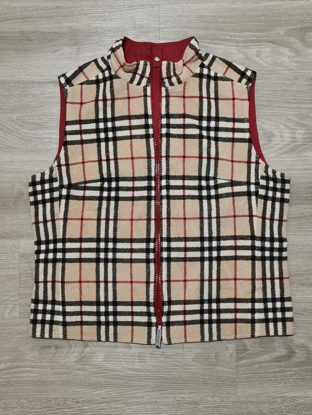 เสื้อกั๊ก​ Burberry​ ลาย​ Nova​ Check​ รูปที่ 3