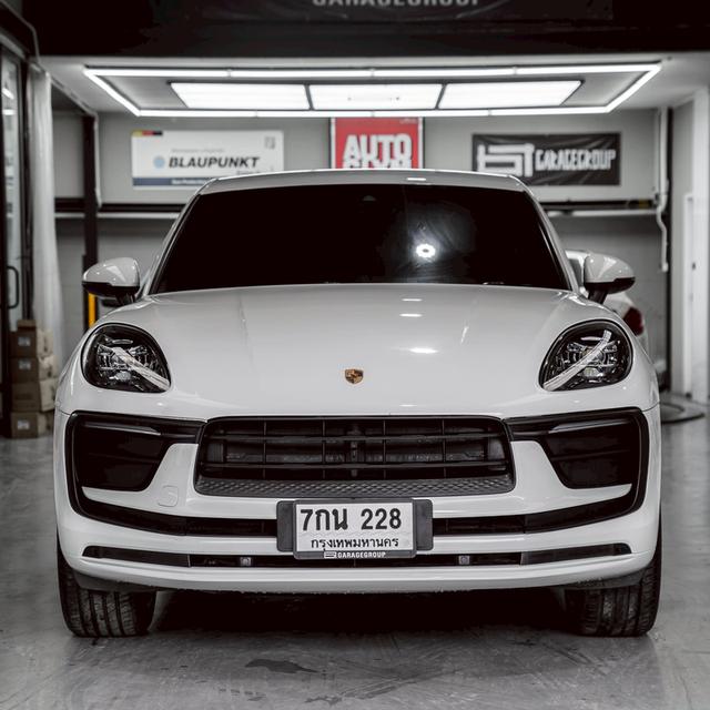 รหัสรถ 67GG228 Porsche Macan 2.0 PDK ปี 2017 รถศูนย์ AAS