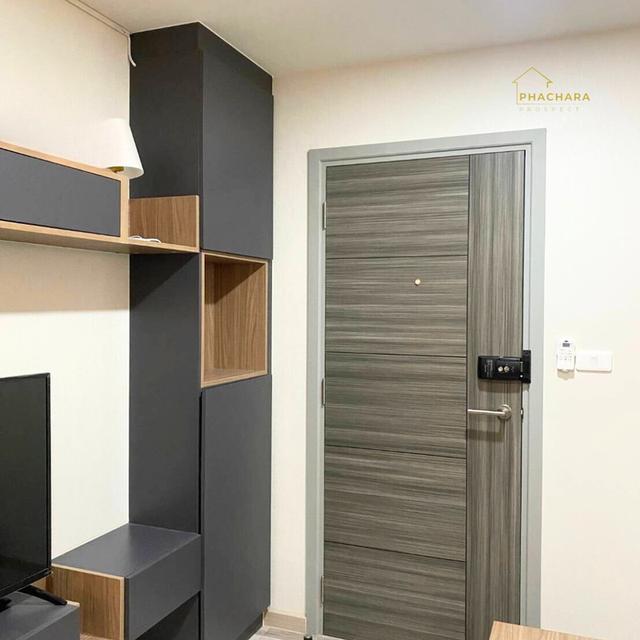 ขายคอนโดห้องสวยพร้อมอยู่อาศัย ใกล้ รร.นานาชาติกีรพัฒน์ ใกล้รถไฟฟ้าสายสีชมพู ใกล้ตลาดนัดเลียบด่วน