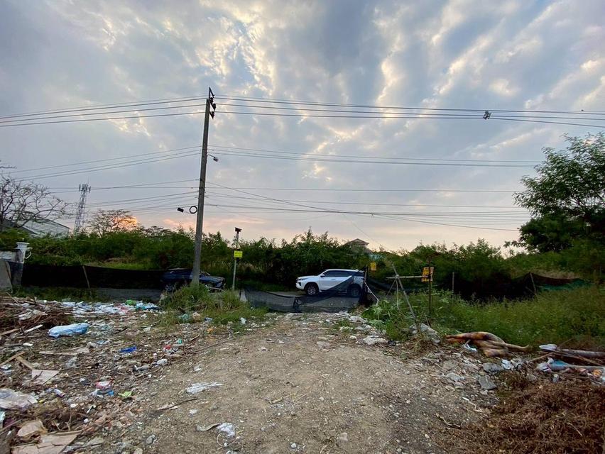 Vายที่ดินใกล้แนวถนนพรานนก-ตัดใหม่ 351 ตารางวา ติดถนนคอนกรีตสาธารณะ ถมแล้ว ซอย บางแวก 154 กทม. 6