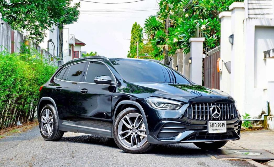 BENZ GLA 35 amg 4 MATIC ปี 2021  ไมล์ 50,000 km. 1