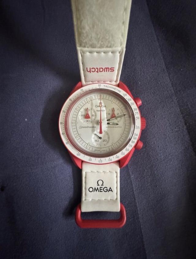 Omega x Swatch Mission to the Mars รูปที่ 1