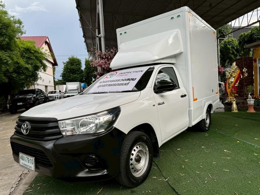 #รถมือสอง TOYOTA REVO SINGLECAB(ตู้คาร์โก้บ๊อกซ์} ดีเซล ปี2020 เครื่อง2.4cc. เกียร์ธรรมดา -รถไมล์แท้100%คะไมล์วิ่งมาน้อยมากๆคะ32,xxxกว่ากิโลคะ