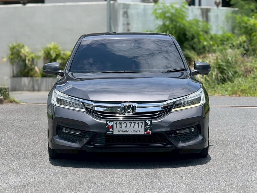 HONDA ACCORD MY2016 Sedan 4dr EL i-VTEC SA 5sp FWD 2.4i Y16 (MNC) สีเทา  9
