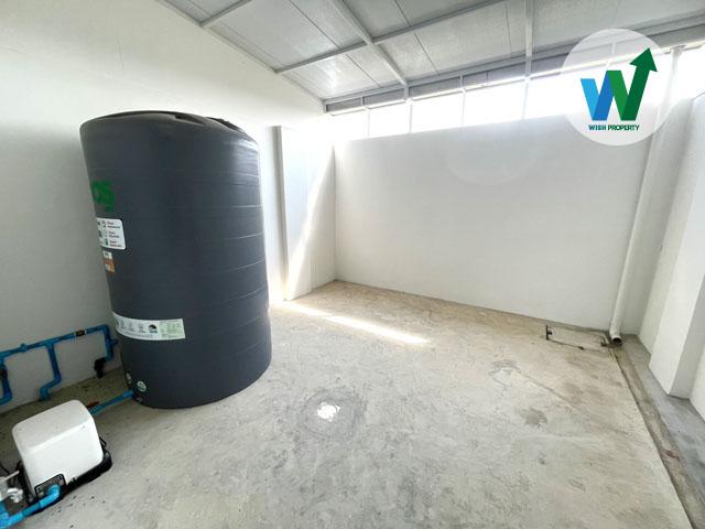 ให้เช่าอาคารพาณิชย์ บางใหญ่ 232 ตร.ม. สภาพใหม่กริ๊บ ไม่เคยเข้าอยู่ พร้อมปั๊มน้ำแท้งก์น้ำ 6