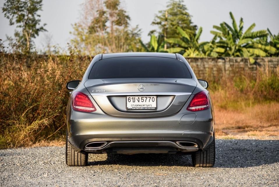 รหัส CBL5770 Mercedes-Benz C350e 2.0 AMG Dynamic AT 2017 5