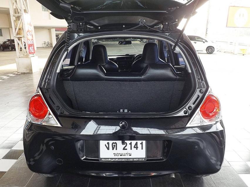 รหัสรถ KCY2141 2019 Honda Brio 1.2 รถเก๋ง 5 ประตู ผ่อนเริ่มต้น 5,887 บาท 13