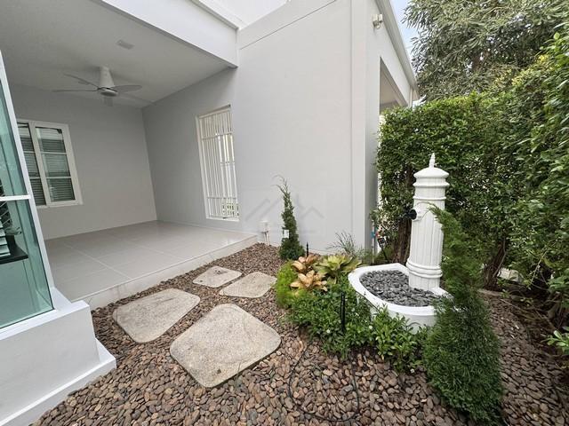 ให้เช่าบ้านเดี่ยว 2 ชั้น 62 ตร.ว. ชัยพฤกษ์ บางนา กม.15 เฟอร์พร้อมอยู่ ใกล้ Mega Bangna 2