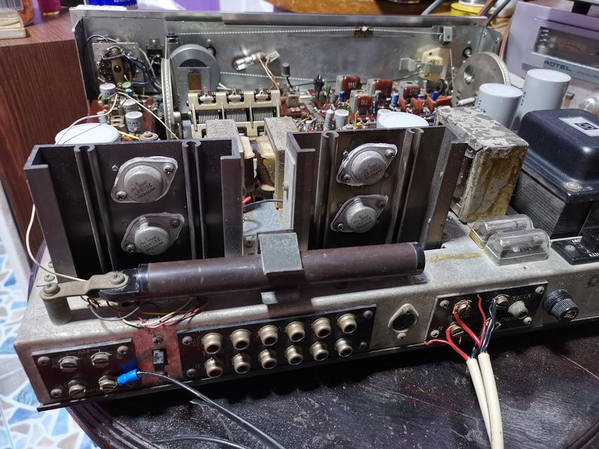 🎼SANSUI​ TR​ 707​A​ ((VINTAGE))​ 6