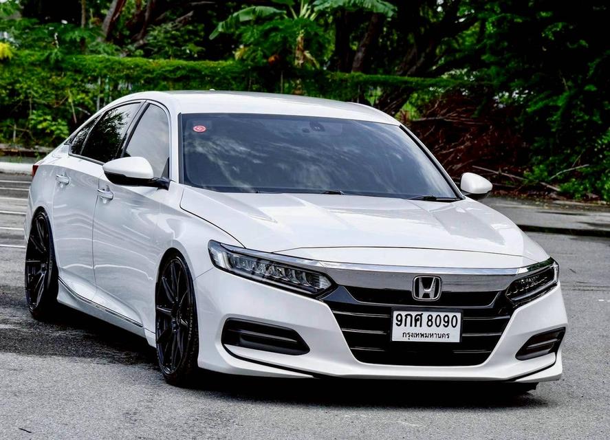 รหัสรถ PR8090 Honda Accord 1.5EL CVT ( G10 ) ปี 2020