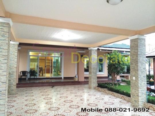 ช่างต่อเติม-ตกแต่งมาเอง (บริการรับทำเฟอร์นิเจอร์บิวท์อิน) ออกแบบตกแต่งภายใน,ต่อเติม,รับงานผ้าม่าน,วอลล์เปเปอร์ ฃ รูปที่ 18