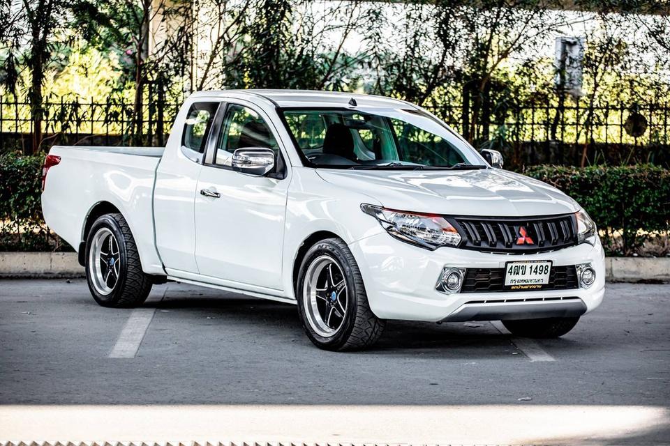 MITSUBISHI TRITON 2.5 GL MEGA CAB ปี 2016 มือเดียวป้ายแดง 4