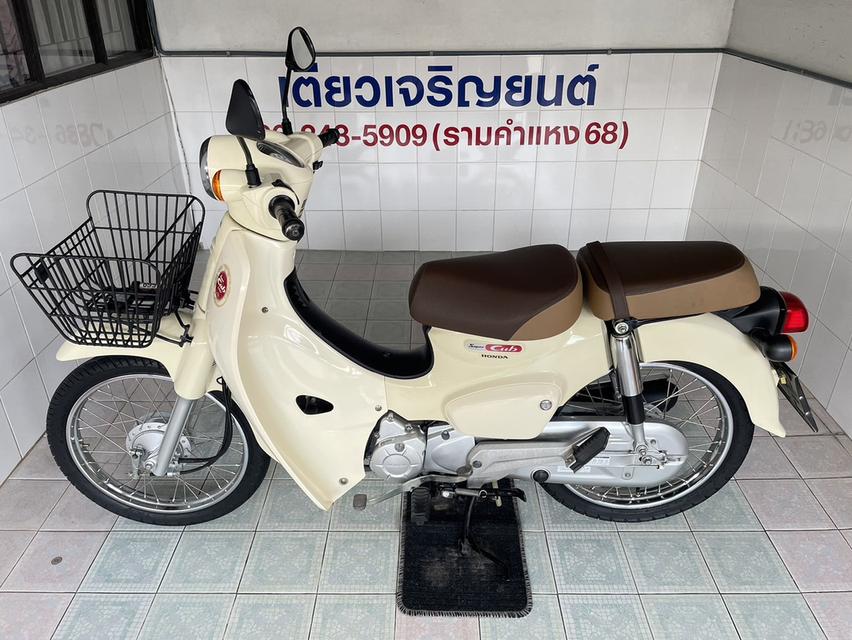 Super Cub ภาษีไม่ขาด รถบ้านแท้ ผู้ญใช้ สภาพพร้อมใช้ สีเดิมโรงงาน เอกสารครบ ไม่เคยล้ม เครื่องเดิม ศูนย์ดี วิ่ง5000 ปลายปี62 4