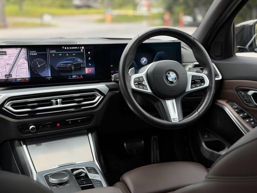 BMW 320d M Sport LCIปี 2023 ไมล์ 72,xxx kmราคา 1,590,000 บาทBSI: 28/12/2028 (5yrs/100,000km)Warranty: 281/12/2028 (5yrs/200,000km) รูปที่ 12
