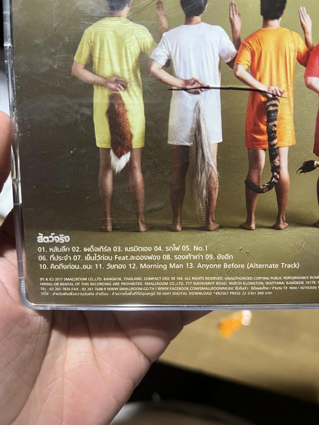 แผ่น CD  7