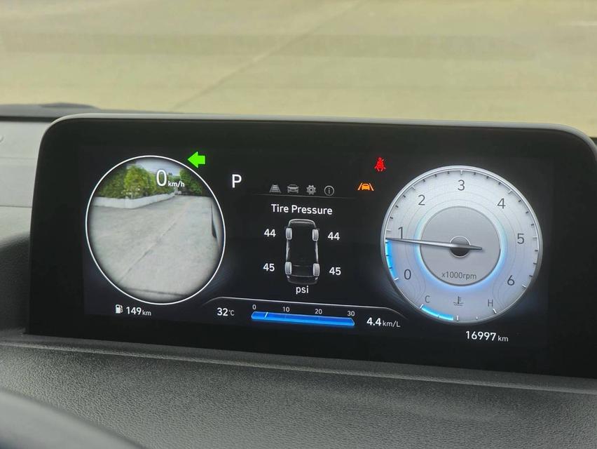 (แจ้งรหัสรถ PEAT641) HYUNDAI STARIA PREMIUM (SUNROOF) ปี 2025 แท้ รูปที่ 15